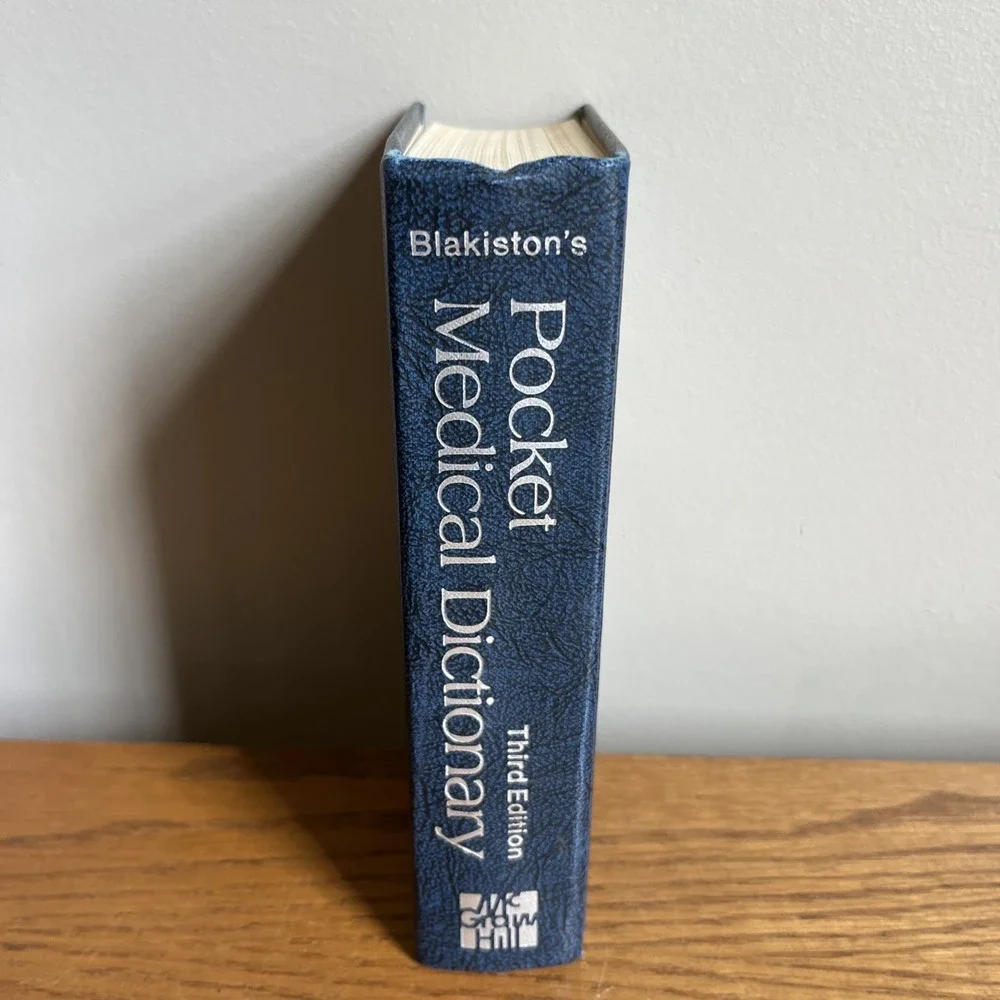 Blakiston's Pocket Medical Dictionary Third Edition Hardcover 1973